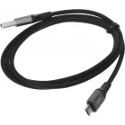 Кабель Hoco X86 Micro Spear X86 MICRO USB (m)-micro USB (m) 1м черный коробка