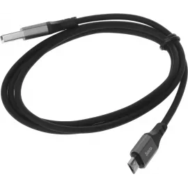Кабель Hoco X86 Micro Spear X86 MICRO USB (m)-micro USB (m) 1м черный коробка