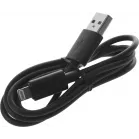 Кабель Hoco X88 Gratified USB (m)-Lightning (m) 1м черный коробка