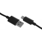Кабель Hoco X88 Gratified USB (m)-Lightning (m) 1м черный коробка