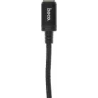 Кабель Hoco X89 Wind iP USB Type-C (m)-Lightning (m) 1м черный коробка