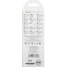 Кабель Hoco X89 Wind iP USB Type-C (m)-Lightning (m) 1м черный коробка