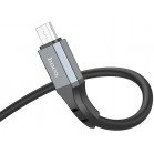 Кабель Hoco X92 Honest Micro USB (m)-micro USB (m) 3м черный коробка