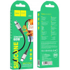 Кабель Hoco X92 Honest X92 HONEST TYPE-C TO TYPE-C USB Type-C (m)-USB Type-C (m) 3м черный коробка