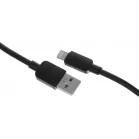 Кабель Hoco X96 Hyper iP USB (m)-Lightning (m) 1м черный коробка