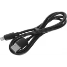 Кабель Hoco X96 Hyper iP USB (m)-Lightning (m) 1м черный коробка