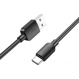 Кабель Hoco X96 Hyper X96 HYPER 27W TYPE-C USB (m)-USB Type-C (m) 1м черный коробка