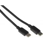 Кабель Hoco X96 Hyper X96 HYPER TYPE-C TO TYPE-C USB Type-C (m)-USB Type-C (m) 1м черный коробка