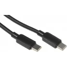 Кабель Hoco X96 Hyper X96 HYPER TYPE-C TO TYPE-C USB Type-C (m)-USB Type-C (m) 1м черный коробка