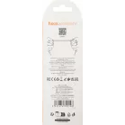 Кабель Hoco X96 Hyper X96 HYPER TYPE-C TO TYPE-C USB Type-C (m)-USB Type-C (m) 1м черный коробка