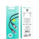 Кабель Hoco X102 Fresh Type-C to Type-C USB Type-C (m)-USB Type-C (m) 1м черный коробка