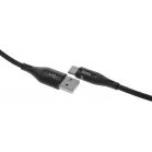 Кабель Hoco U93 Shadow Type-C USB (m)-USB Type-C (m) 1.2м черный коробка
