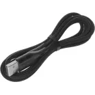 Кабель Hoco U93 Shadow Type-C USB (m)-USB Type-C (m) 1.2м черный коробка