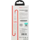 Кабель Hoco U93 Shadow Type-C USB (m)-USB Type-C (m) 1.2м черный коробка