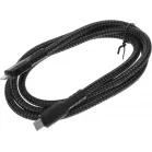 Кабель Hoco U110 iP PD USB Type-C (m)-Lightning (m) 1.2м черный коробка