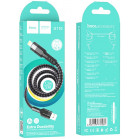 Кабель Hoco U110 iP USB (m)-Lightning (m) 1.2м черный коробка