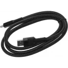 Кабель Hoco U110 iP USB (m)-Lightning (m) 1.2м черный коробка