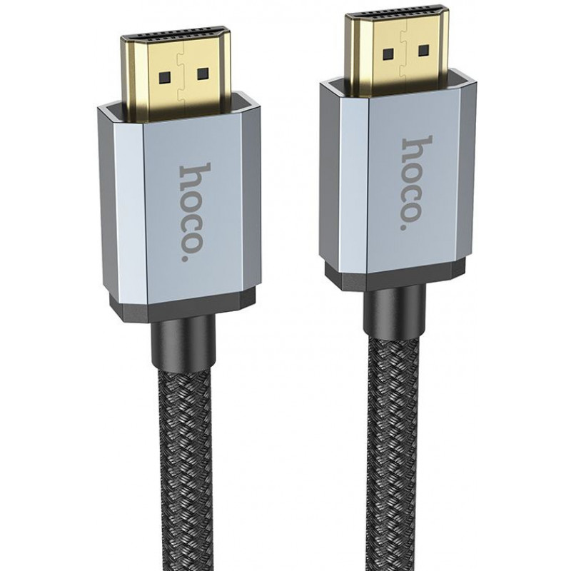 Кабель Hoco US03 ver2.0 HDMI (m) HDMI (m) 2м черный коробка Кабель Hoco US03 ver2.0 HDMI (m) HDMI (m) 2м черный коробка