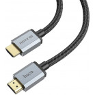 Кабель Hoco US03 ver2.0 HDMI (m) HDMI (m) 2м черный коробка