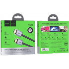 Кабель Hoco US03 ver2.0 HDMI (m) HDMI (m) 2м черный коробка