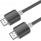 Кабель Hoco US08 ver2.0 HDMI (m) HDMI (m) 2м черный (пакет)