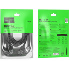 Кабель Hoco US09 ver2.0 HDMI (m) HDMI (m) 2м черный (пакет)