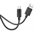Кабель Hoco X88 Gratified X88 GRATIFIED TYPE-C USB (m)-USB Type-C (m) 1м черный