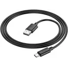 Кабель Hoco X88 Gratified X88 GRATIFIED TYPE-C USB (m)-USB Type-C (m) 1м черный