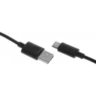 Кабель Hoco X88 Gratified X88 GRATIFIED TYPE-C USB (m)-USB Type-C (m) 1м черный