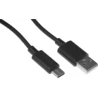 Кабель Hoco X88 Gratified X88 GRATIFIED TYPE-C USB (m)-USB Type-C (m) 1м черный