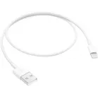 Кабель Apple ME291ZM/A_ USB (m)-Lightning (m) 0.5м белый