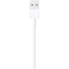 Кабель Apple ME291ZM/A_ USB (m)-Lightning (m) 0.5м белый