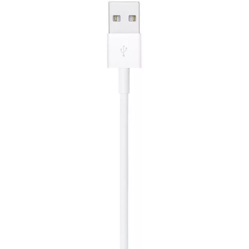 Кабель Apple ME291ZM/A_ USB (m)-Lightning (m) 0.5м белый