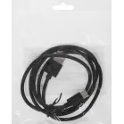 Кабель KingPrice KP-USBAC-3A-1m USB (m)-USB Type-C (m) 1м черный