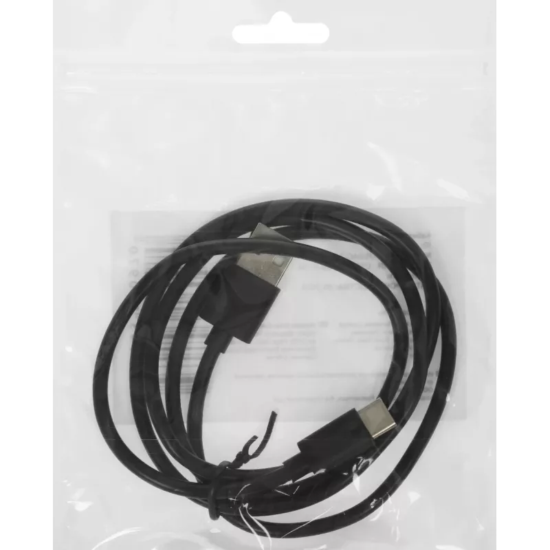 Кабель KingPrice KP-USBAC-3A-1m USB (m)-USB Type-C (m) 1м черный