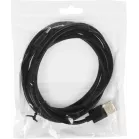 Кабель KingPrice KP-USBAC-3A-2m USB (m)-USB Type-C (m) 2м черный