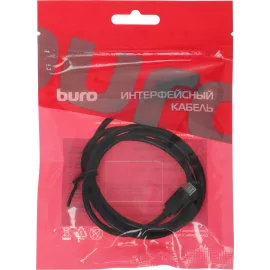 Кабель KingPrice KP-microUSB-2.4A-1m USB (m)-micro USB (m) 1м черный