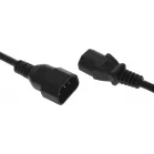 Кабель KingPrice KP-PC-C13-C14-1.5m IEC C13 IEC C14 1.5м черный
