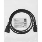 Кабель KingPrice KP-PC-C13-C14-1.5m IEC C13 IEC C14 1.5м черный