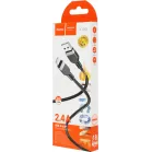 Кабель Hoco X109 IP 36346(L=3M) USB (m)-Lightning (m) 3м черный