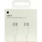 Кабель Apple A2794 MU2G3ZM/A USB Type-C (m)-USB Type-C (m) 2м белый коробка