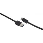 Кабель Buro BU-USB3.2-AC-1MB USB (m)-USB Type-C (m) 1м черный пакет