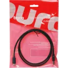 Кабель Buro BU-USB3.2-AC-1MB USB (m)-USB Type-C (m) 1м черный пакет