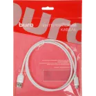 Кабель Buro BU-USB3.2-AC-1MW USB (m)-USB Type-C (m) 1м белый пакет