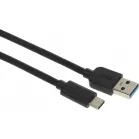 Кабель Buro BU-USB3.2-AC-1.8MB USB (m)-USB Type-C (m) 1.8м черный пакет