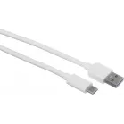 Кабель Buro BU-USB3.2-AC-1.8MW USB (m)-USB Type-C (m) 1.8м белый пакет