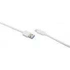 Кабель Buro BU-USB3.2-AC-1.8MW USB (m)-USB Type-C (m) 1.8м белый пакет