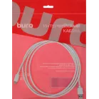Кабель Buro BU-USB3.2-AC-1.8MW USB (m)-USB Type-C (m) 1.8м белый пакет