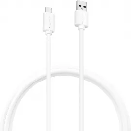 Кабель Buro BU-USB3.2-AC-3MW USB (m)-USB Type-C (m) 3м белый пакет