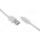 Кабель Buro BU-USB3.2-AC-3MW USB (m)-USB Type-C (m) 3м белый пакет